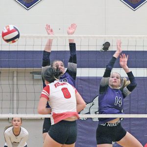 BV VB vs Colfax Taylor Grambow Kady Grambow