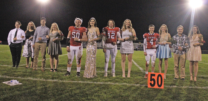 2019 Colfax Homecoming Royalty