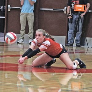 Colfax VB vs Clear Lake Taylor Irwin
