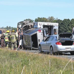 County Rd D Rollover