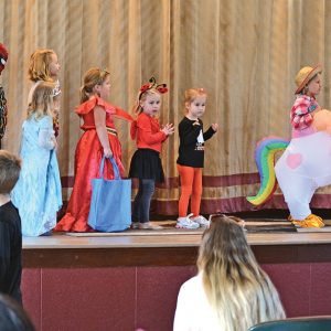 Colfax Public Library 2019 Halloween party