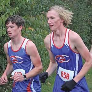 XC at SV Will Eggert Austin Nelson Brady McCarthy