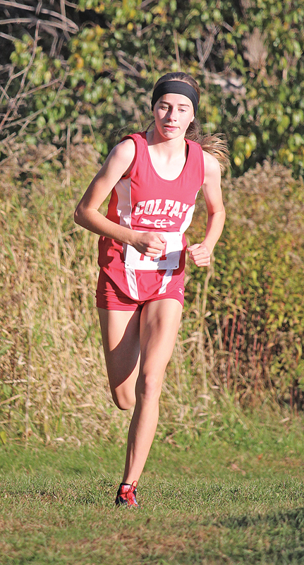 XC conf. Molly Heidorn