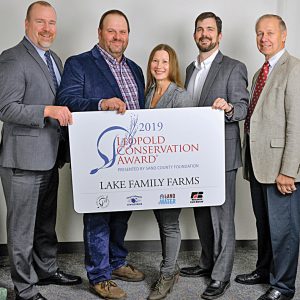 2019 Leopold Award to Lake Family Farms