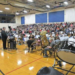 2019 GCE Grandparents Day in the gym
