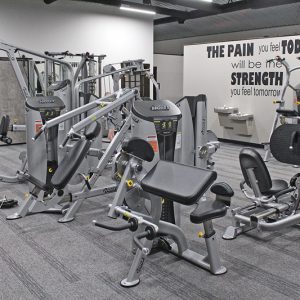 B Fit Gym machines
