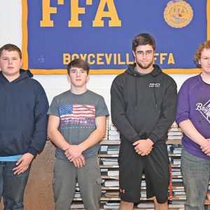 BV FFA Soil Judging