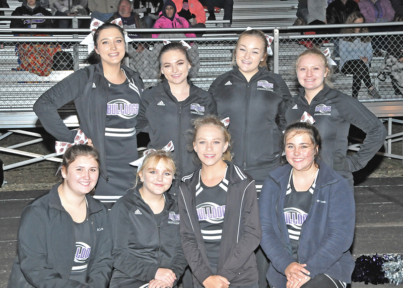 2019 Boyceville Cheerleaders