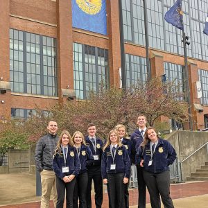 GC FFA members attend national convention