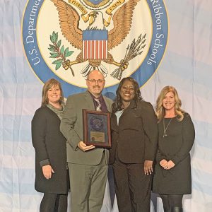 TCE National Blue Ribbon School Award winner photo