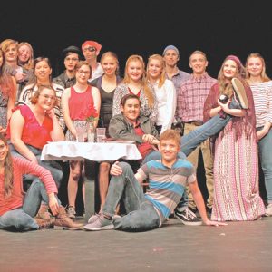 BV Drama Club Check Please: Take 2 cast