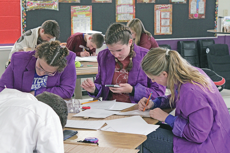 BV Science Olympiad Ana Evenson Jasmine Windsor Caitlyn Pelikan