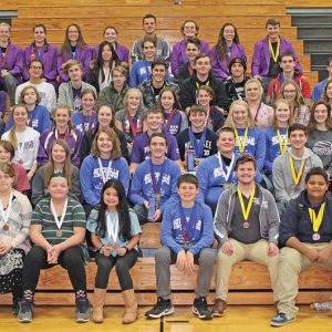 The Boyceville Science Olympiad teams