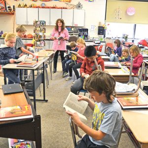 Optimist Club dictionaries third grade photo