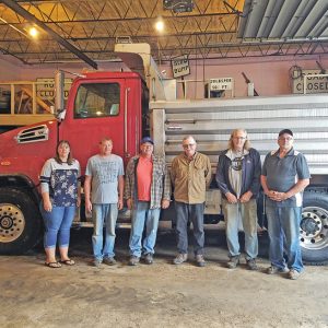 Town of New Haven new truck