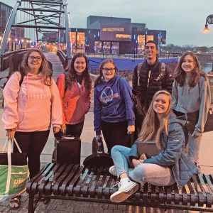 UWEC honors band students from GCHS