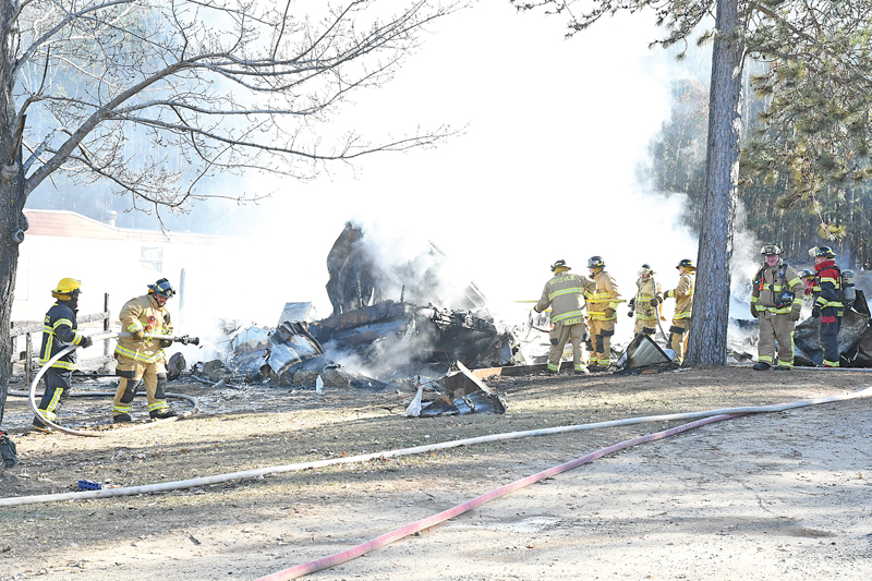 Fire destroys Wheeler home The Tribune Press Reporter