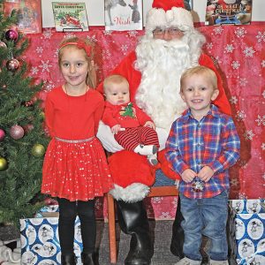 2019 Santa at GC Library