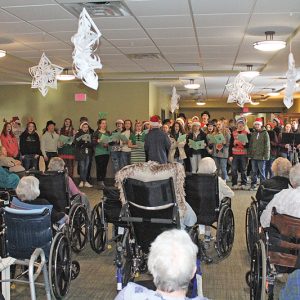 BHS Carolers at Glenhaven