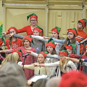 Colfax Elementary program fourth grade 2019