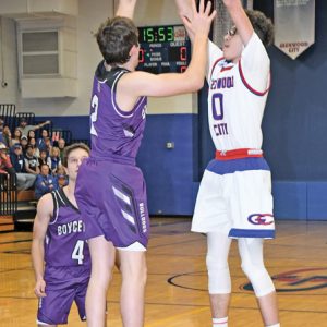 GC BBB vs Boyceville Walker Retz Brandyn Hallquist