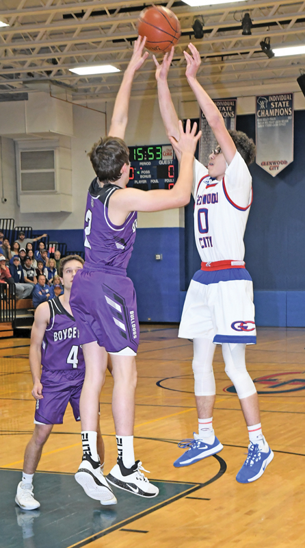 GC BBB vs Boyceville Walker Retz Brandyn Hallquist