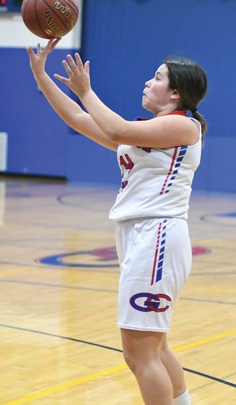 GC GBB vs Boyceville Yasmin Leandro-Mendez