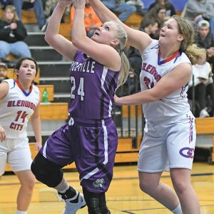 GC GBB vs Boyceville Tyra Kostman Delanie Fayerweather