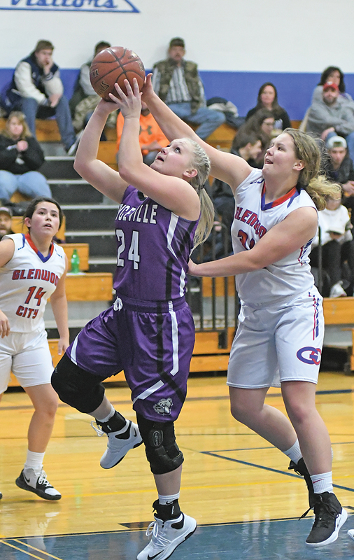 GC GBB vs Boyceville Tyra Kostman Delanie Fayerweather