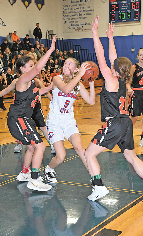 GC GBB vs Elk Mound Madelyn Oehlke
