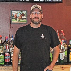 Wood City Tavern owner Kent Kletscher
