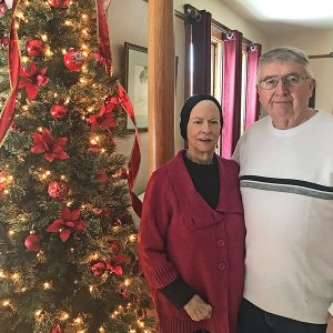 Paula and Carlton DeWitt