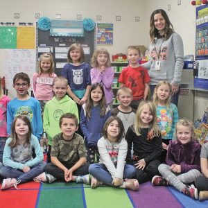 Mrs. Garnett's 2nd grade 2019