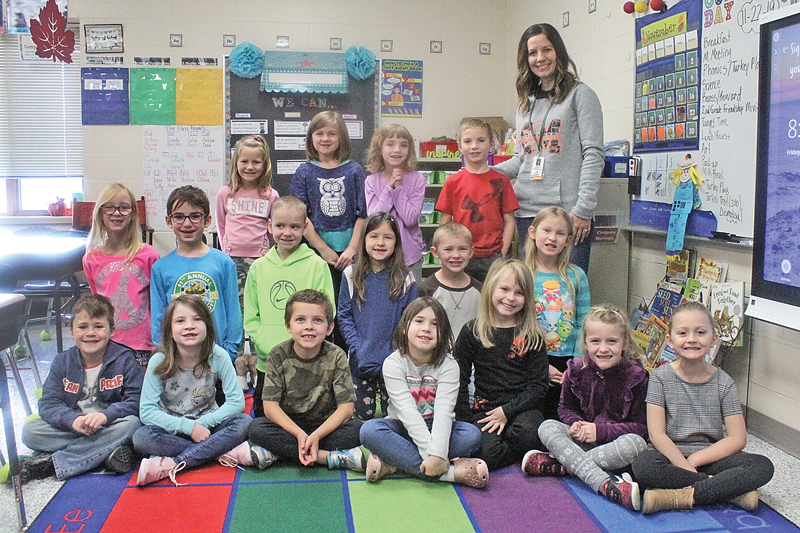 Mrs. Garnett's 2nd grade 2019