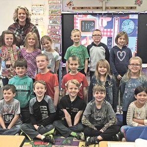 Mrs. Kinblom's 2nd grade class Letters to Santa