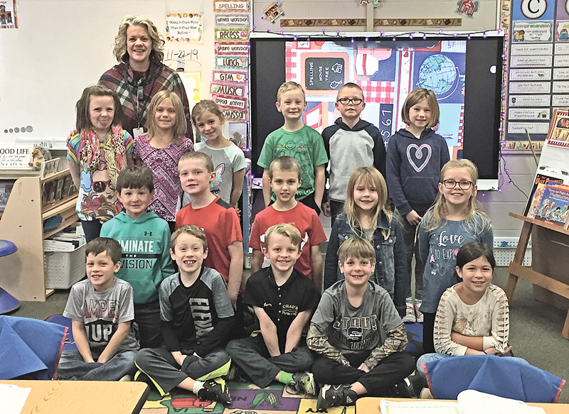 Mrs. Kinblom's 2nd grade class Letters to Santa