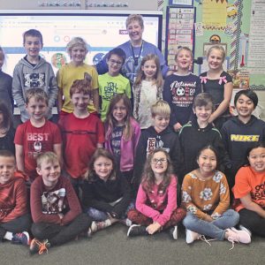 Mrs. Peterson's 2nd grade Letters to Santa