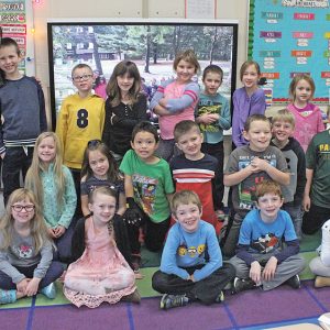 Ms. Keefers 2nd grade class Letters to Santa