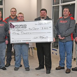 PSB Check Presentation to BVFD