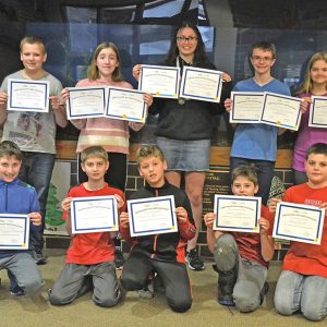 Colfax Elementary Geography Bee Winners