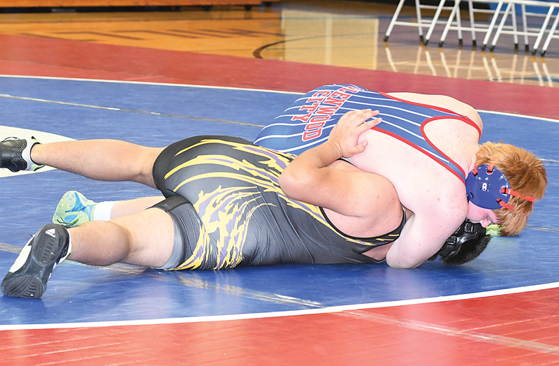 GC wrestling Trenton McNamara