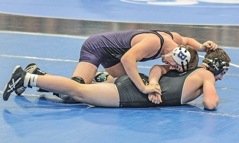 Bash Nielson wrestling map