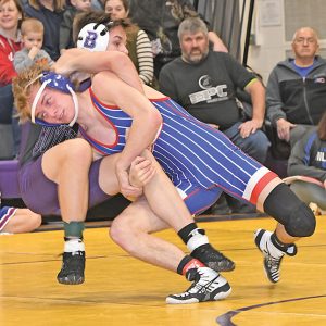 2020 Wrestling Regional Andy Grant