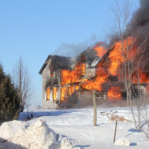 290th Street House Fire photo