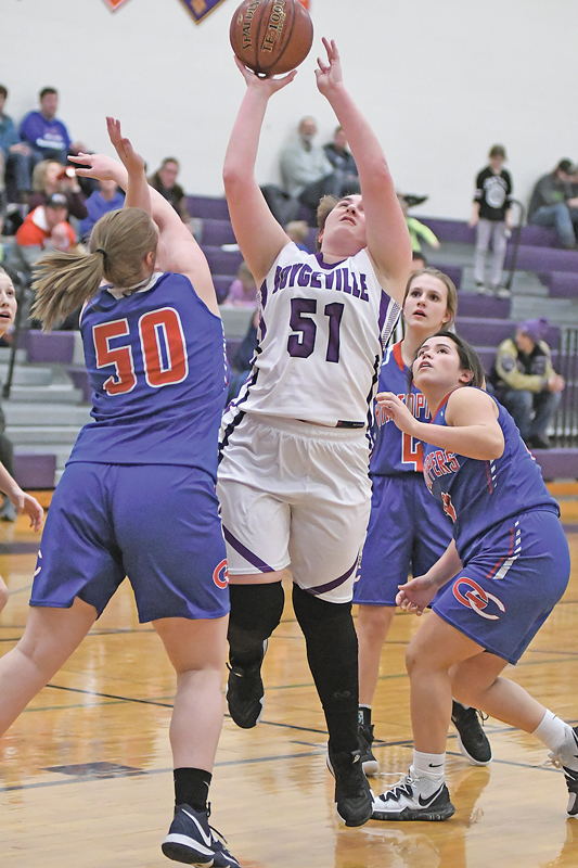 BV GBB vs Glenwood City Ana Evenson