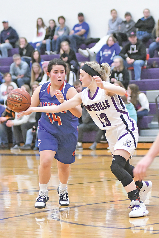 BV GBB vs Glenwood City Mya Lagerstrom Jamin Leandro-Mendez