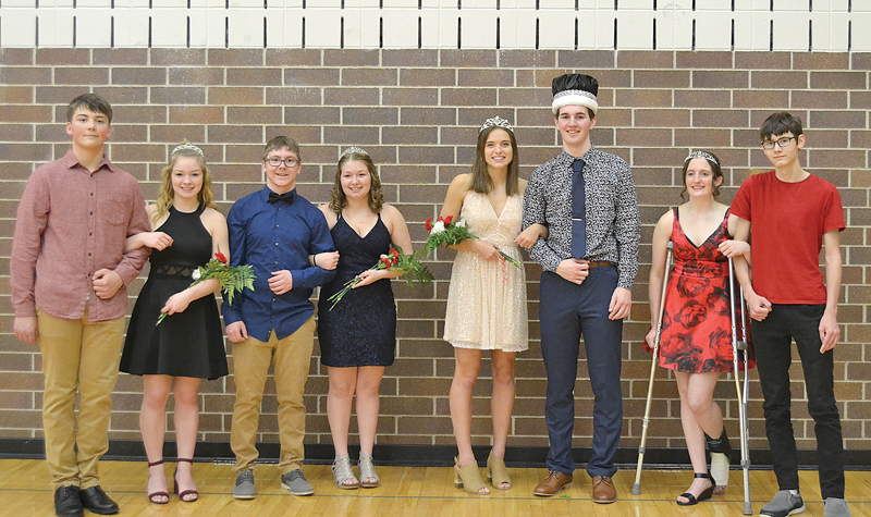CHS Winter Carnival Court 3 Feb 2020