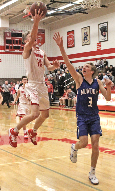 Colfax BBB vs Mondovi Cole Seehaver