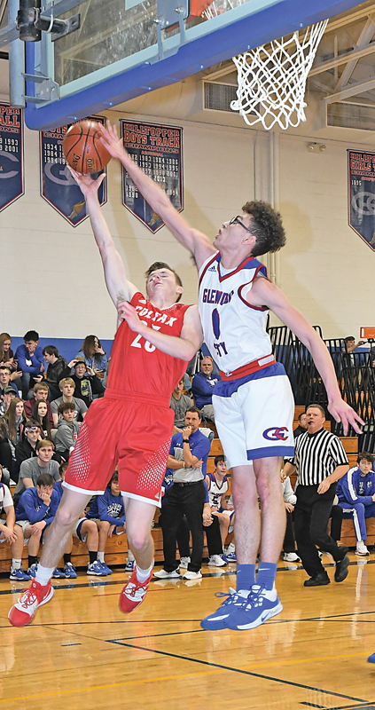 GC BBB vs Colfax Brandyn Hallquist