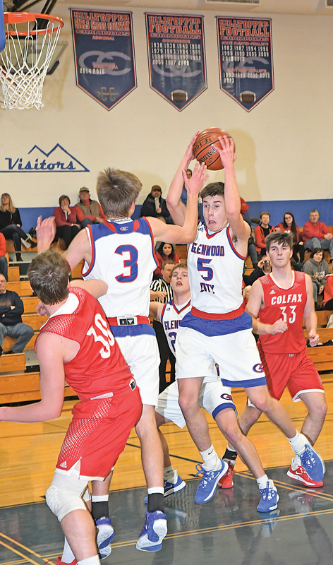 GC BBB vs Colfax Drew Olson Gavin Janson